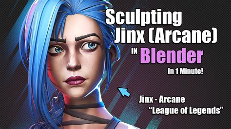 yansculpts|Jinx (Arcane) .